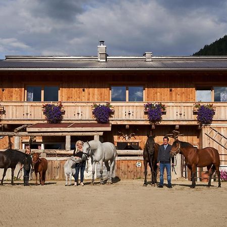 B&B Margit'S Ranch Urlaub Am Pferdehof Silz Esterno foto