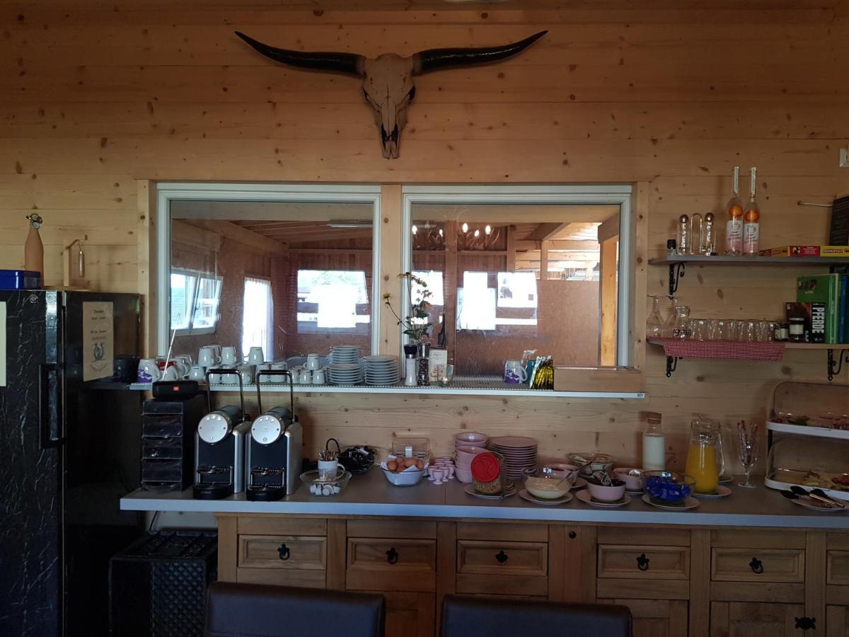 B&B Margit'S Ranch Urlaub Am Pferdehof Silz Esterno foto