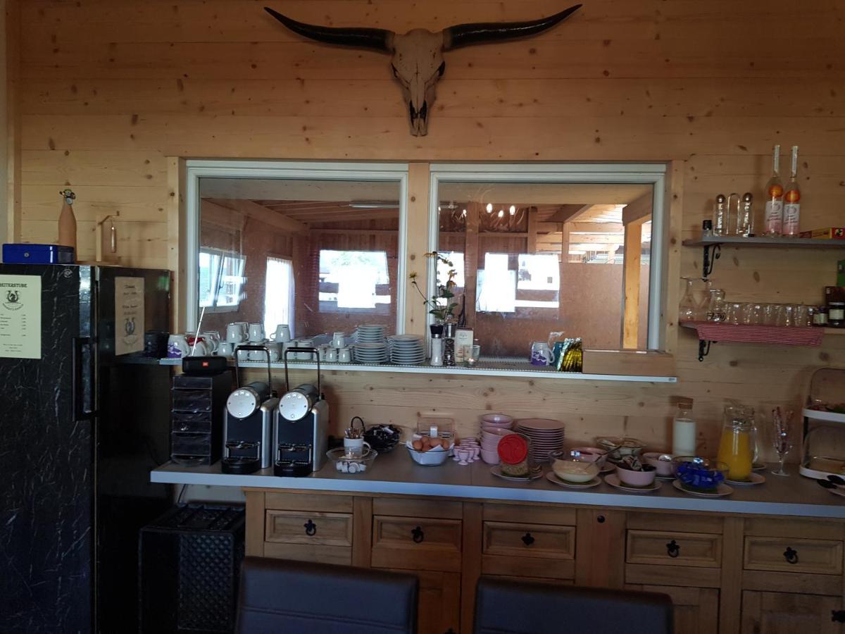 B&B Margit'S Ranch Urlaub Am Pferdehof Silz Esterno foto