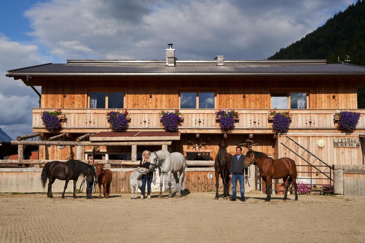 B&B Margit'S Ranch Urlaub Am Pferdehof Silz Esterno foto