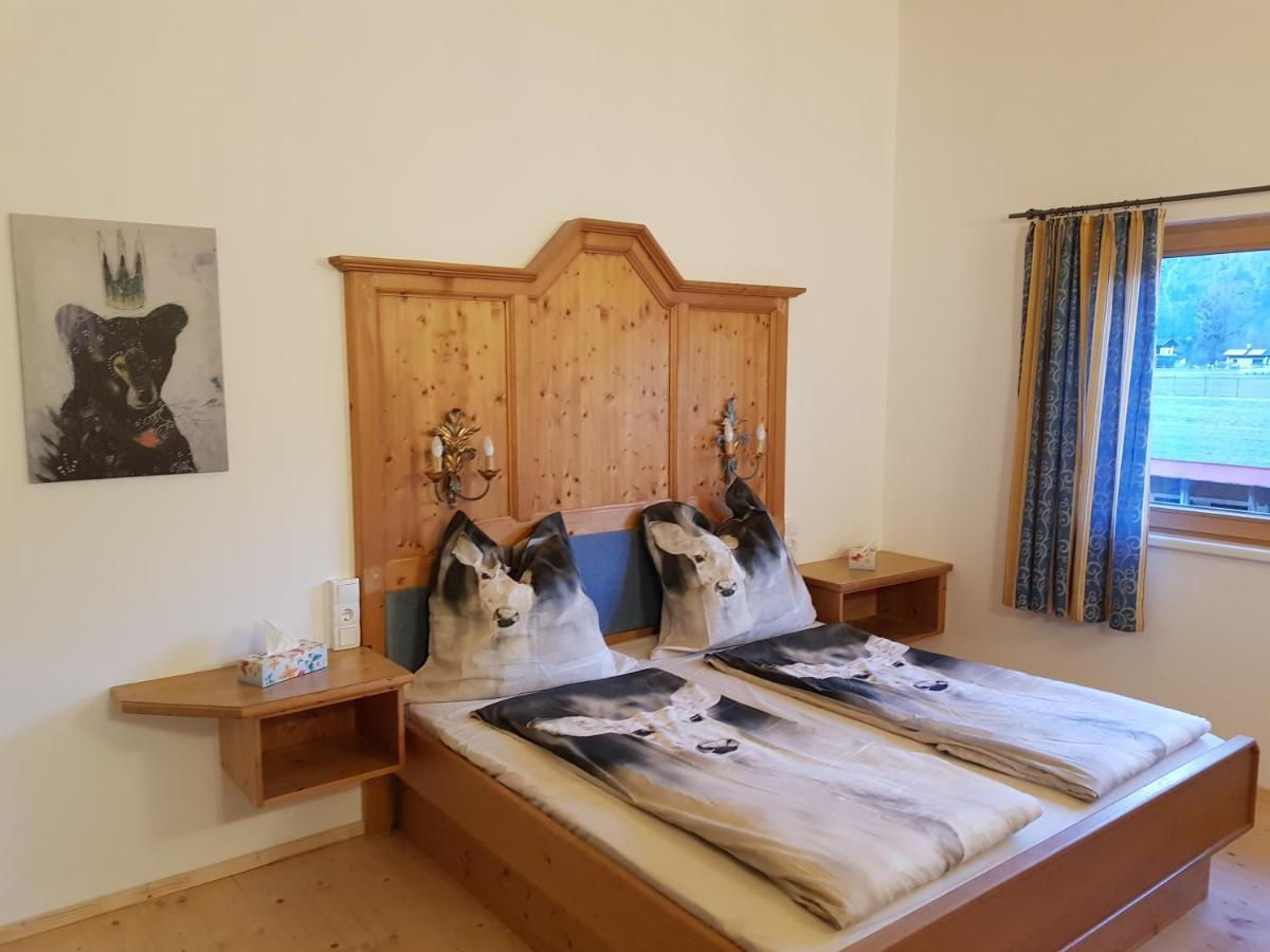 B&B Margit'S Ranch Urlaub Am Pferdehof Silz Esterno foto