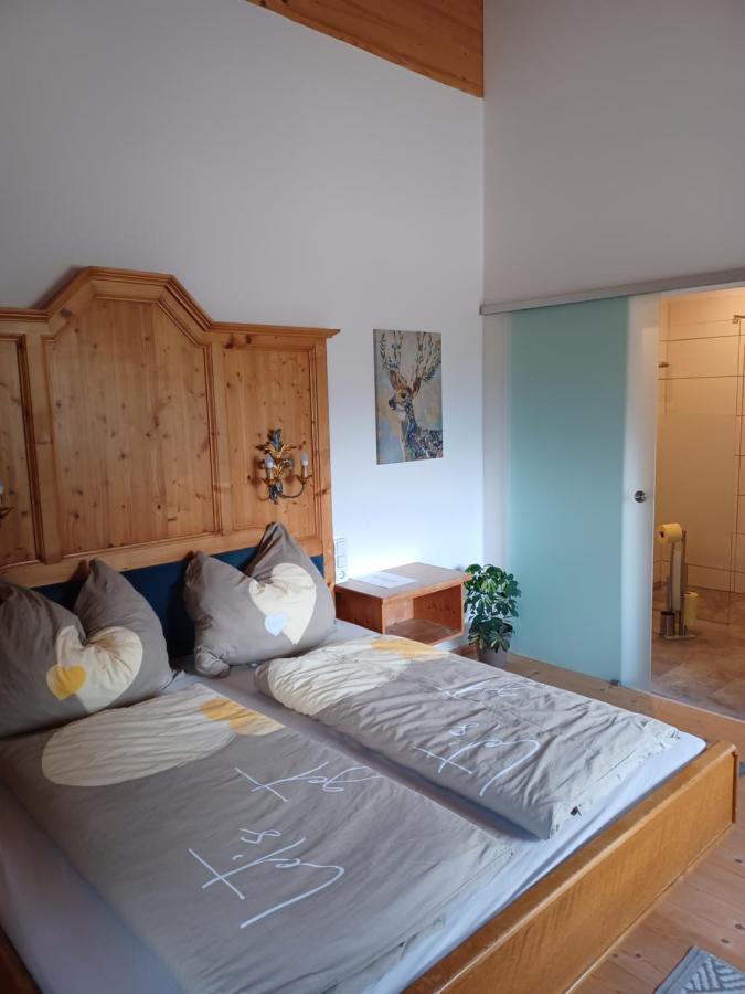 B&B Margit'S Ranch Urlaub Am Pferdehof Silz Esterno foto