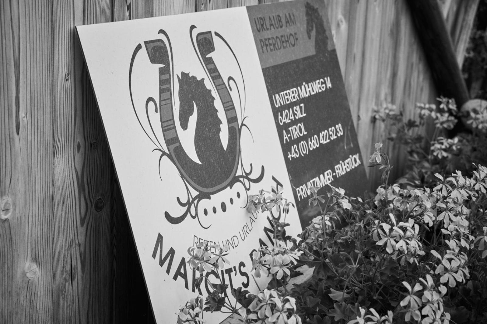 B&B Margit'S Ranch Urlaub Am Pferdehof Silz Esterno foto