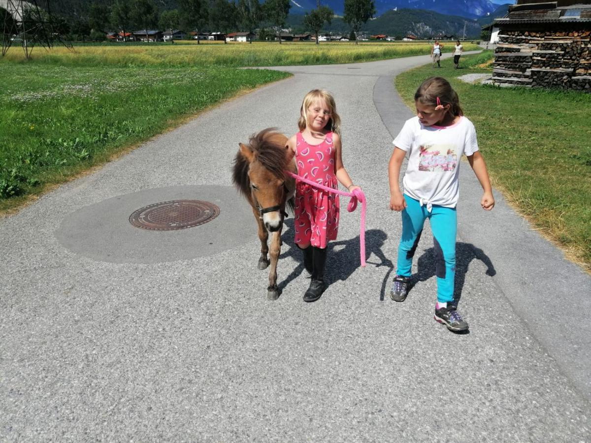 B&B Margit'S Ranch Urlaub Am Pferdehof Silz Esterno foto