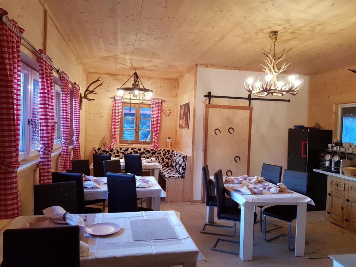 B&B Margit'S Ranch Urlaub Am Pferdehof Silz Esterno foto