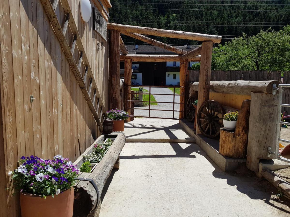 B&B Margit'S Ranch Urlaub Am Pferdehof Silz Esterno foto